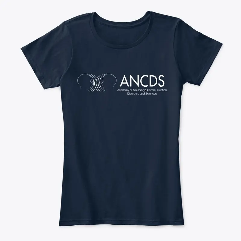 Women's Comfort Tee - Navy/Gray